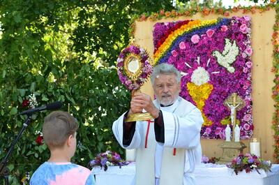Fronleichnam 2022 in Gnadendorf
