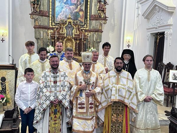 Patroziniumsfeier der Rum. griech. -kath. Gemeinde in Wr. Neustadt / CRISTIAN MAIDAN Patroziniumsfeier der Rum. griech. -kath. Gemeinde in Wr. Neustadt