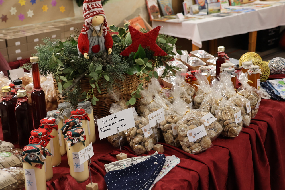 Adventmarkt der Pfarre Unterwaltersdorf