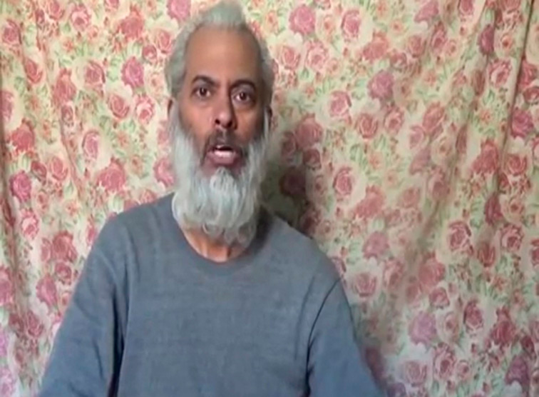 Father Tom Uzhunnalil als Gefangener / Missio