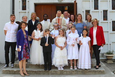 Erstkommunion 10.5.2018 / Bartosz Dobosz
