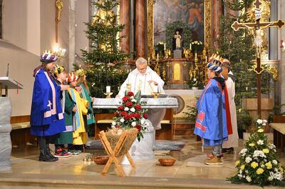 Sternsinger - Pfarre Gnadendorf