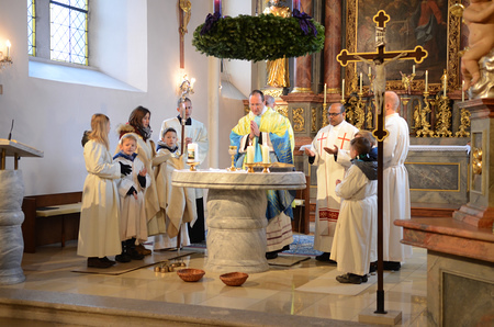 Weihbischof Turnovszky visitierte Pfarre Gnadendorf