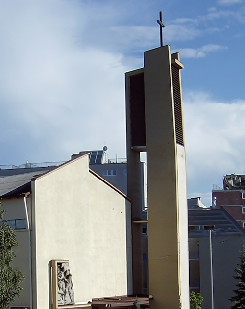 Kirche der Teilgemeinde Neuerlaa