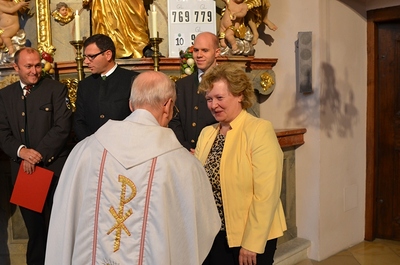 Verabschiedung der ausgeschiedenen PGR und Begrüßung der neuen Pfarrgemeinderäte