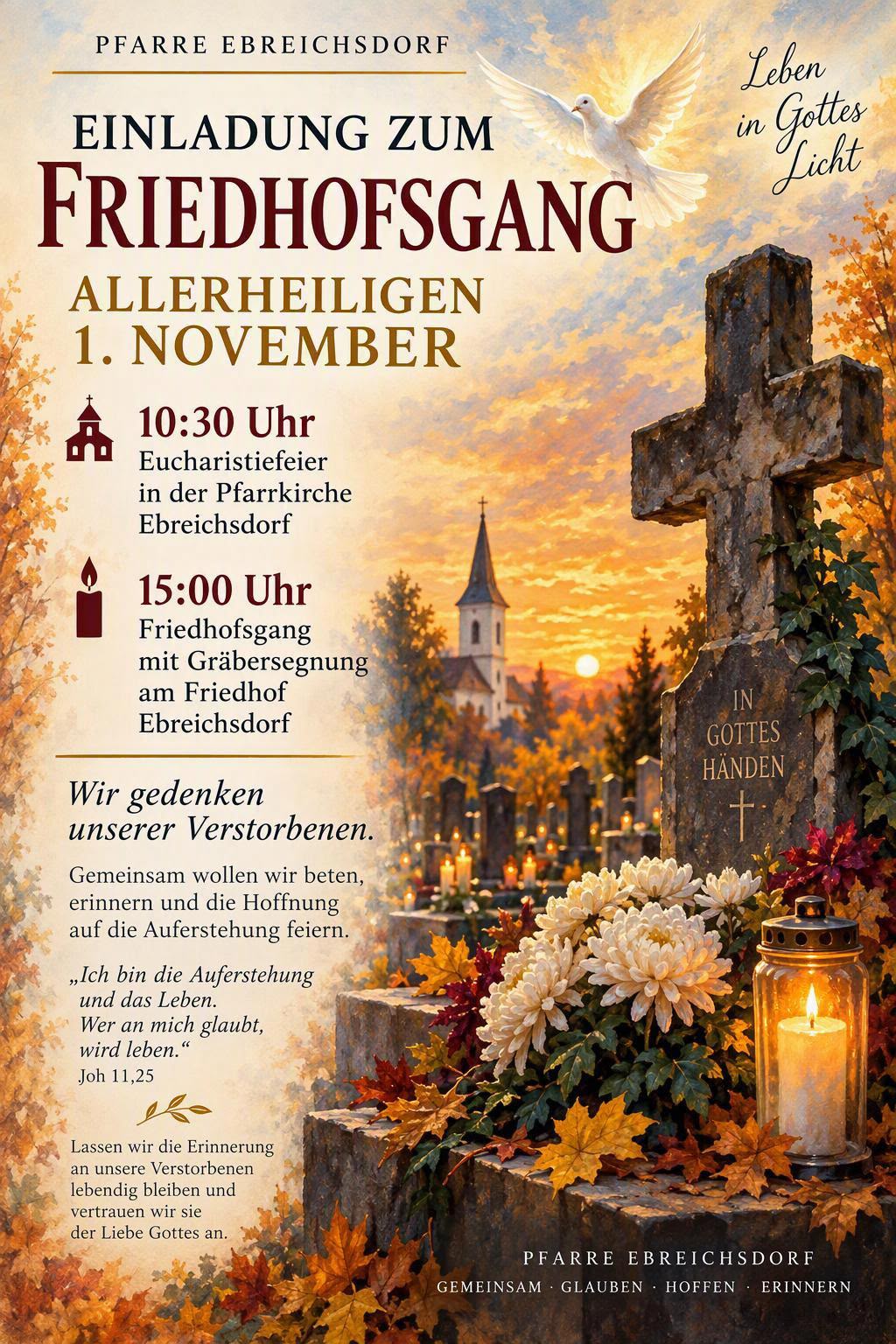 Friedhofsgang