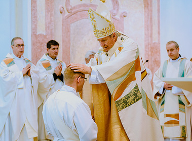 Priesterweihe in Kleinmariazell / Erich Satran
