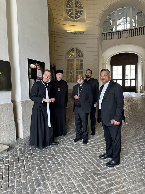 Besuch in Klosterneuburg / Rev. Mathew Thuruthippallil Besuch in Klosterneuburg