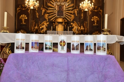 Eröffnungsgottesdienst - 1. Dezember 2016 - Pfarrkirche Asparn/Zaya