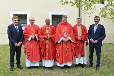 Firmgottesdienst in Asparn/Zaya