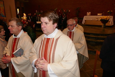 50-Jahr-Jubiläum Pfarrkirche Unterheiligenstadt / M. Lahner/B. Dobosz