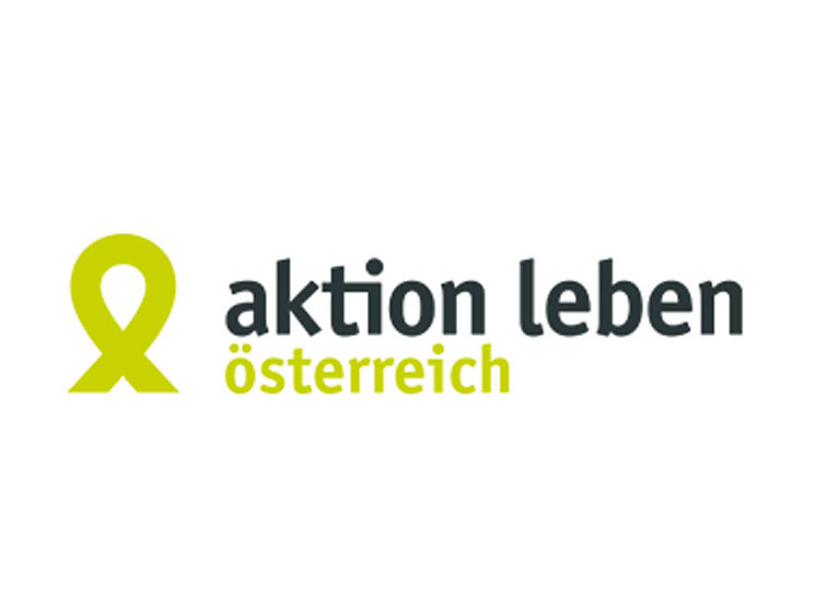 Logo aktion leben 