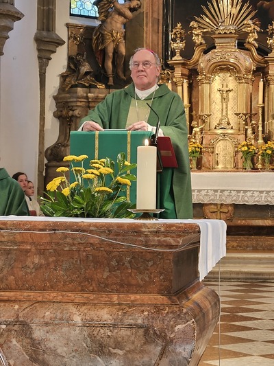 Goldenes Priesterjubiläum Pfarrer Weinbub / Edwin Bartl