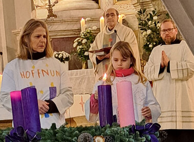 Maria Empfängnis / Wolfgang Lanz Maria Empfängnis