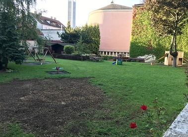 Unsere Kindergartenwiese