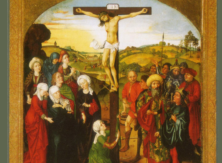Gedanken von Kardinal Christoph Schönborn zum Evangelium, 14. April 2017 (Joh 19,17-30)