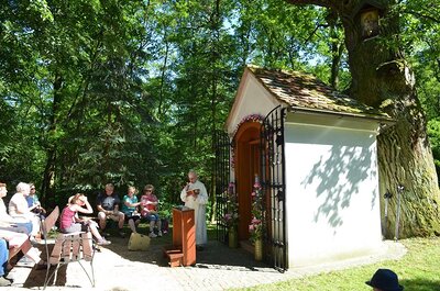 Gemeinsame Maiandacht der Pfarren Gnadendorf, Michelstetten und Wenzersdorf