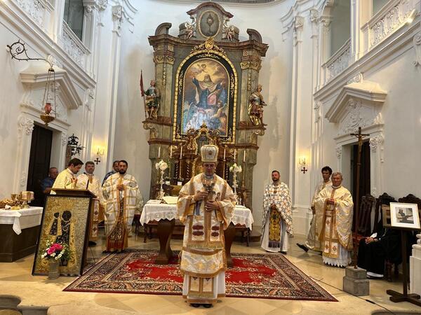 Patroziniumsfeier der Rum. griech. -kath. Gemeinde in Wr. Neustadt / CRISTIAN MAIDAN Patroziniumsfeier der Rum. griech. -kath. Gemeinde in Wr. Neustadt