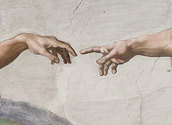 Erschaffung des Menschen, Michelangelo, wikipedia