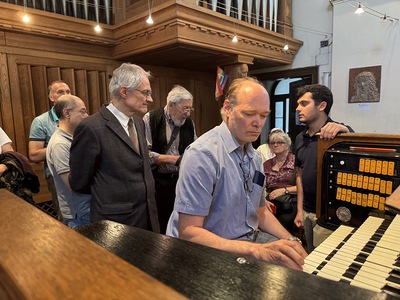 Lange Nacht der Kirchen, Orgel