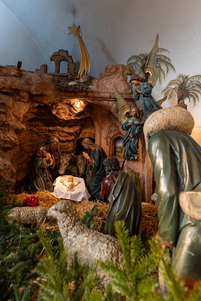 Weihnachtskrippe Michaelerkirche