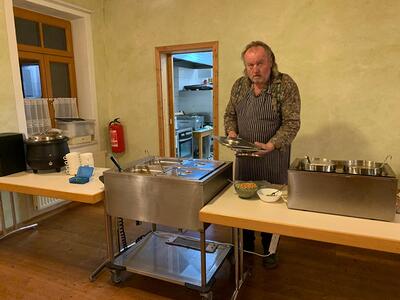 Pfarre Ameis lud zum Fastensuppenessen