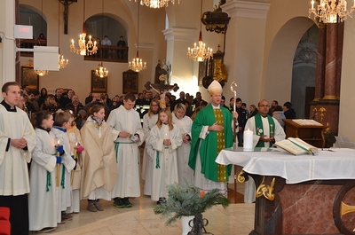 Visitationsmesse und Begegnung in Asparn/Zaya