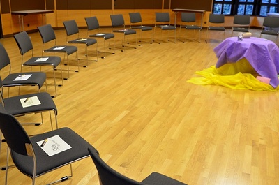 Pfarrgemeinderäte des Entwicklungsraumes Minoritenpfarren auf Klausur im Bildungshaus Großrußbach