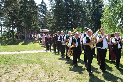 Fronleichnam 2015 in der Pfarre Gnadendorf