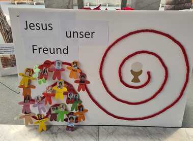 Vorstellung der Erstkommunionkinder