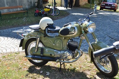 Fahrzeugsegnung am Christophorussonntag 2015