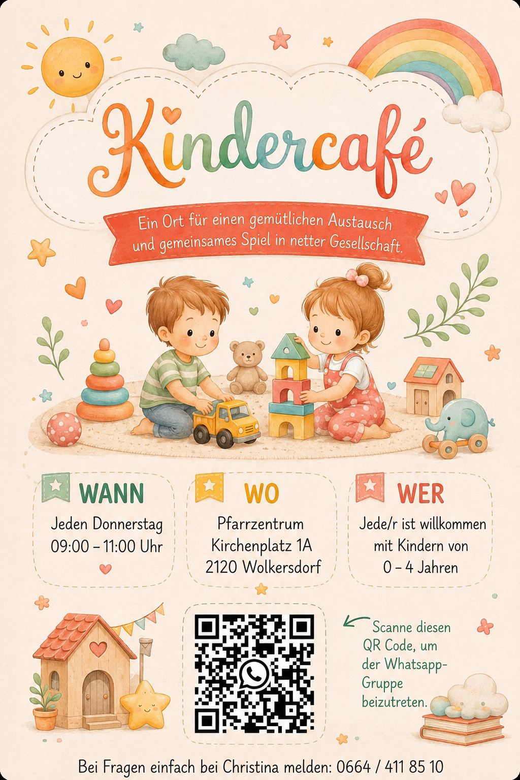 Kindercafé / Karner