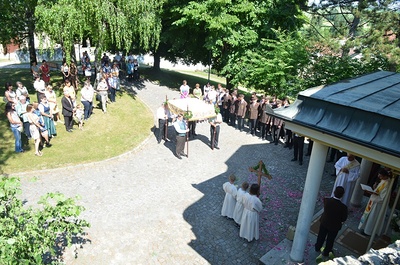 Fronleichnam 2015 in der Pfarre Gnadendorf