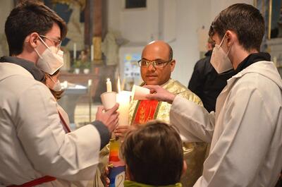 Lichtfeier in Wenzersdorf