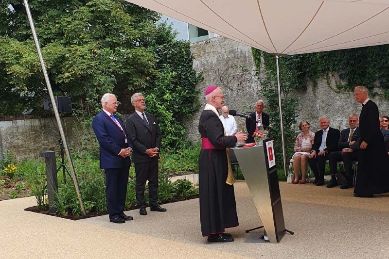 Malteserorden eröffnet neues Pflegeheim in Wien