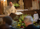 Kardinal Christoph Schönborn beim Gottesdienst 70 Jahre ÖVP/ ÖVP