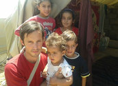 Klaus Schwertner, Geschäftsführer der Caritas Wien, hat die Flüchtlinge besucht / www.caritas.at