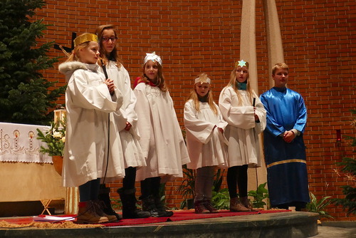 Krippenspiel 2017 Pfarre Unterheiligenstadt