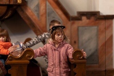 Kindermesse am Faschingssamstag