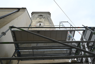 Gerüstaufbau - 7. Juli 2026