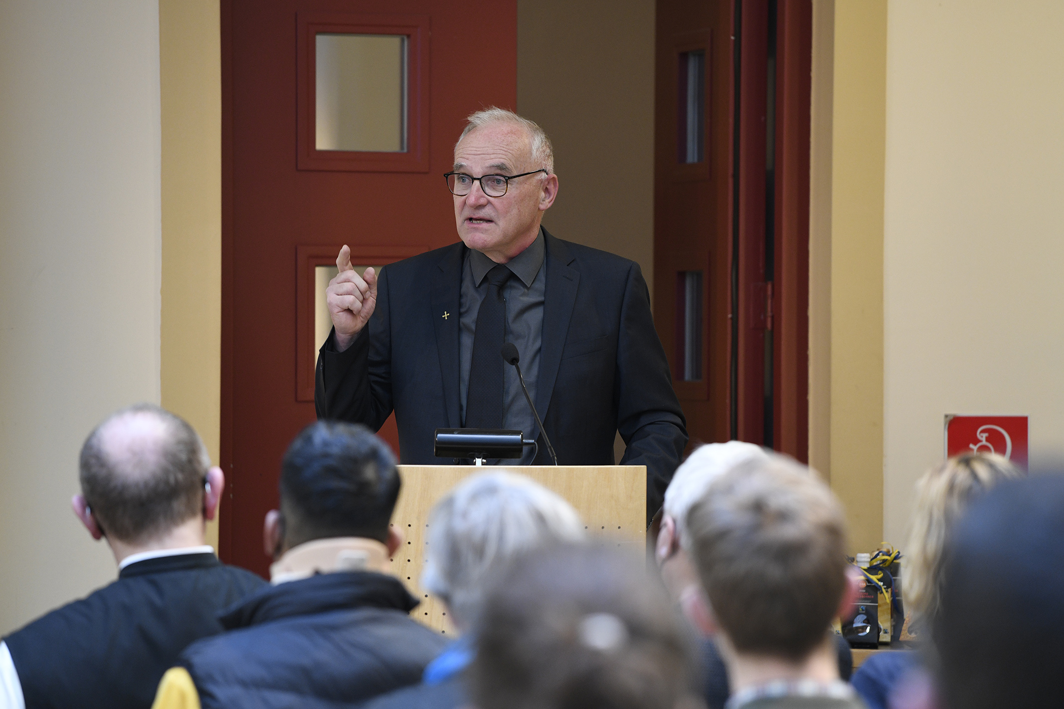 Festrede Dechant Alois Dürlinger, Sprecher in Asyl- und Flüchtlingsangelegenheiten der Erzdiözese Salzburg