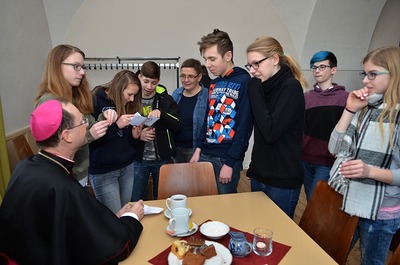 Visitationsmesse und Begegnung in Asparn/Zaya