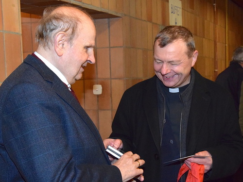 Danke für 62 Jahre Organistentätigkeit