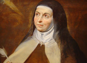 de.wikipedia.org/Monniaux / Porträt Teresa von Avila-Rubens