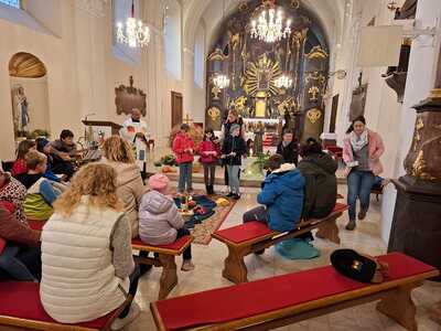 Motto 'Wir sagen Danke'