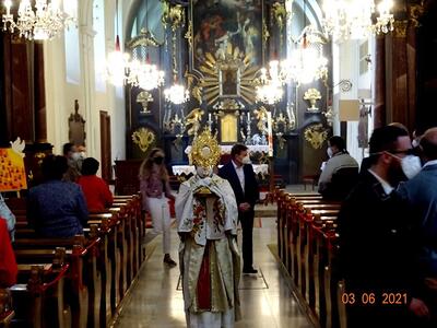 Fronleichnam in Asparn/Zaya