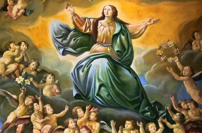 Darstellung Marias Himmelfahrt