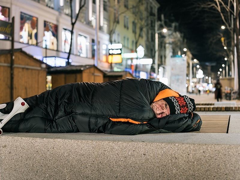 Wiener Caritas sucht Freiwillige für das Kältetelefon