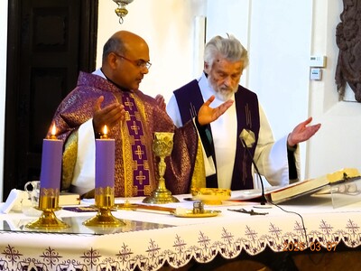 Firmgruppe gestaltete Seniorengottesdienst