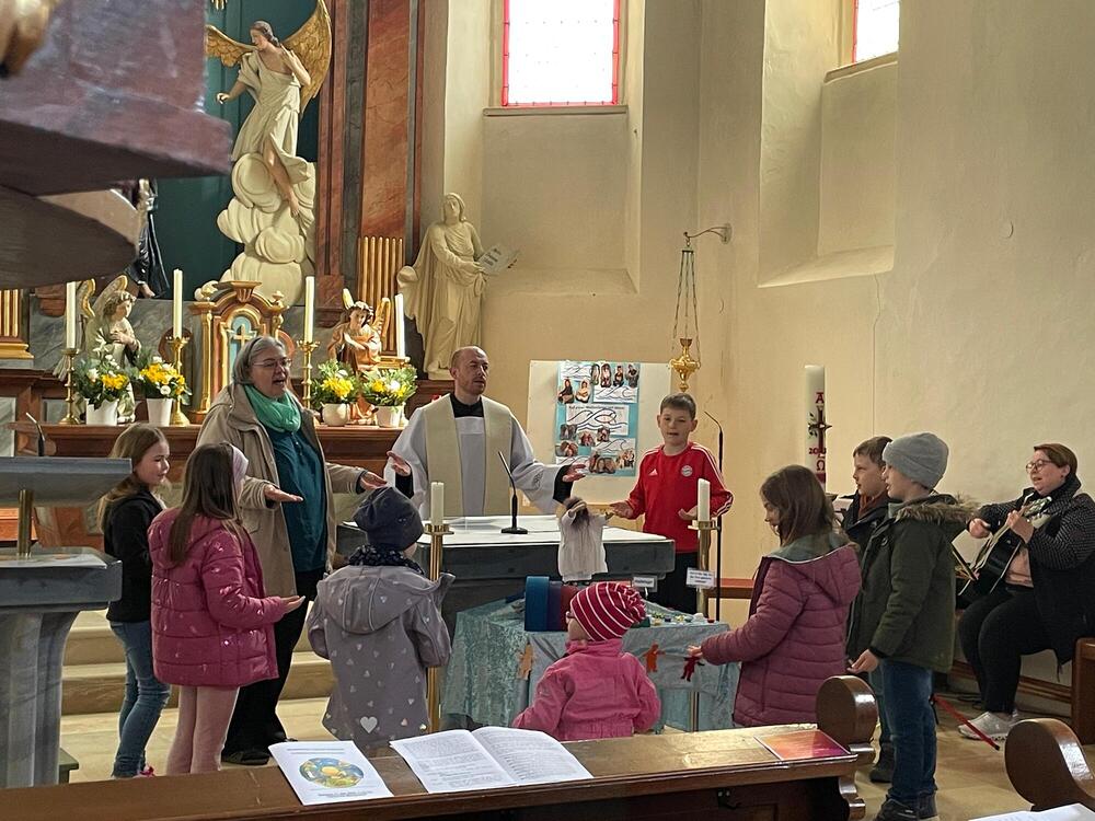 Erstkommunionvorbereitung / © Pfarrverband Minoriten Weinviertel